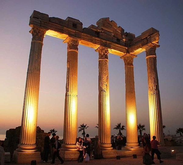 Ancient Language Spoken in the Ancient City of Side!