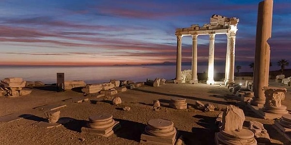 Where is the Ancient City of Side?