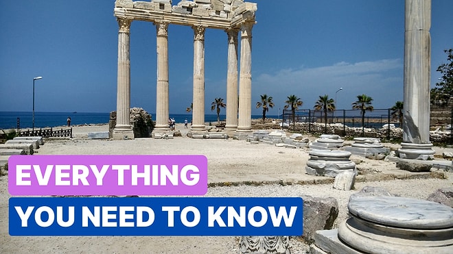 Where Is Side Ancient City? Discover the History of Pamphylia’s Most Important Port