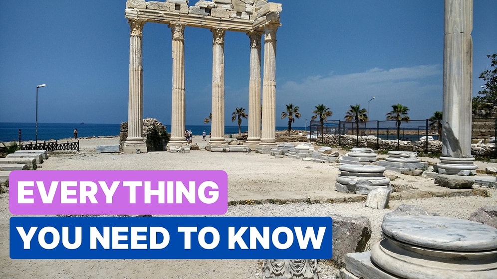 Where Is Side Ancient City? Discover the History of Pamphylia’s Most Important Port
