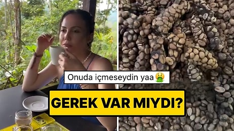 Dünyanın En Pahalı Kahvelerinden: Bir Türk Kedi Dışkısından Yapılan Kahveyi Denedi