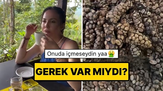 Dünyanın En Pahalı Kahvelerinden: Bir Türk Kedi Dışkısından Yapılan Kahveyi Denedi