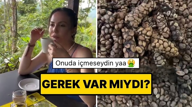 Dünyanın En Pahalı Kahvelerinden: Bir Türk Kedi Dışkısından Yapılan Kahveyi Denedi