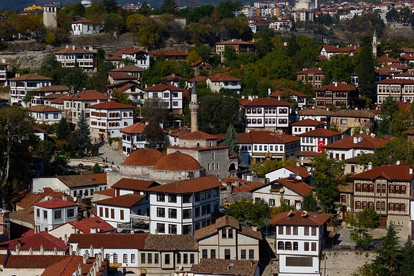 The Effect of the Silk Road on Safranbolu Houses