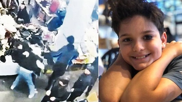 Geçtiğimiz Ocak ayında Kadıköy'de arkadaşlarıyla gittiği pazarda bıçaklanan 15 yaşındaki Mattia Ahmet Minguzzi hayatını kaybetmişti. Türkiye'yi yasa boğan cinayette yeni bir gelişme yaşandı. Görseli