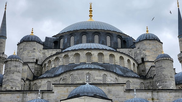 Where is Sultan Ahmet Mosque?