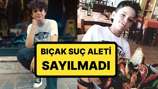 Mattia Ahmet Minguzzi Cinayetinde Çok Konuşulacak Karar: Bıçak Suç Aleti Sayılmadı