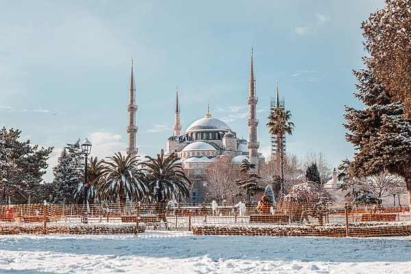 Sultan Ahmet Mosque and 6 minarets