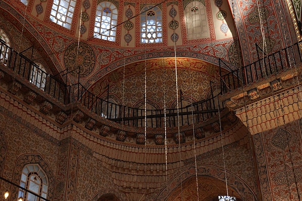 Architectural Features of Sultan Ahmet Mosque