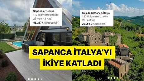 Turizmciler Çıldırdı! Sakarya'daki Bungalov Fiyatları İtalya'daki Şatoyu İkiye Katladı