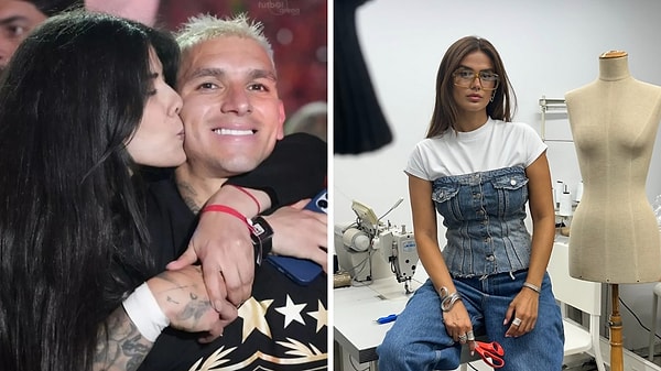 Hatta Galatasaray’ın şampiyonluk kutlamasında bir kadınla sarmaş dolaş görüntülenen futbolcunun yanındaki kişinin Fransız moda tasarımcısı Essin Baris olduğu iddia edildi.