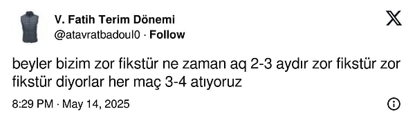 9. Her takım taraftarının keşke böyle dertleri olsa 😬
