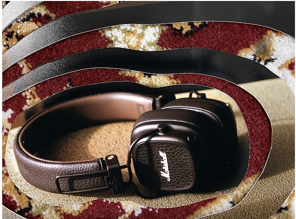 6. Amazon indirimiyle: Marshall Major V Bluetooth kulaklıkla müziğin tadını doyasıya çıkarın!