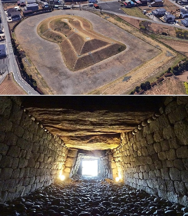 7. Watanuki Kannonyama Höyüğü ve mezar odası