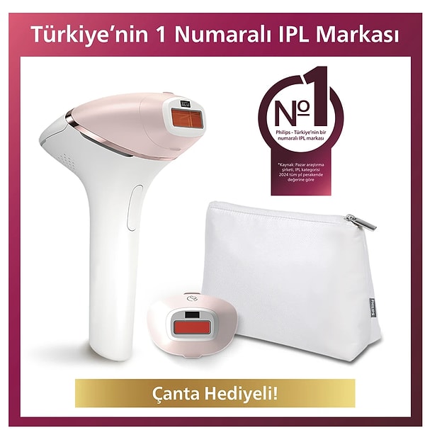 9. Hepsiburada indirimiyle pürüzsüz cilde kavuşun: Philips Lumea BRI950/00 IPL Lazer Epilasyon Cihazı ile tüy derdine son verin!