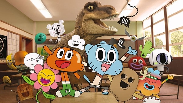 Gumball Geri mi Dönüyor? Görseli