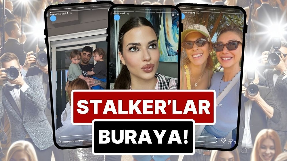 Gamze Erçel Matcha'dan Nefret Etti, Şevval Şahin İmaj Değiştirdi: 20 Mayıs'ta Ünlülerin Instagram Hikayeleri