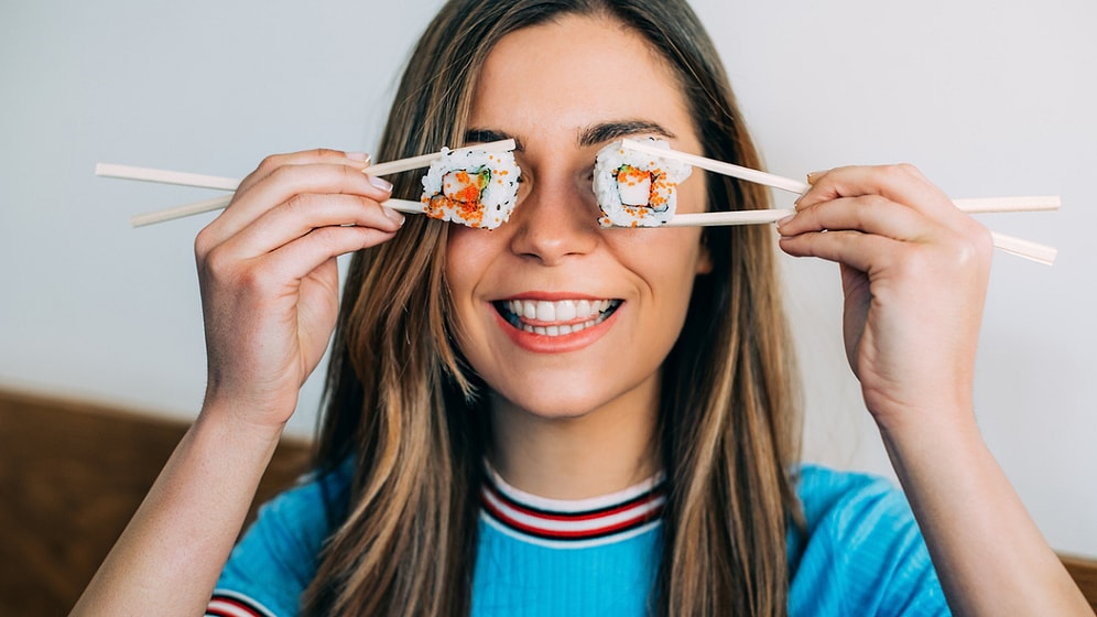 Bir Sushi Olsaydın Hangisi Olurdun?
