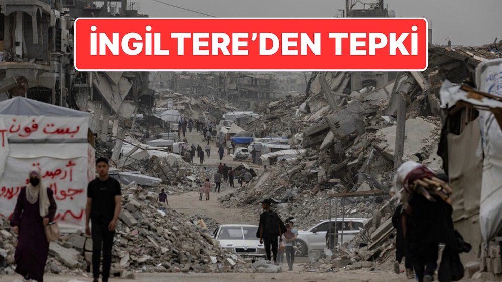 İsrail'in Yeni Gazze Saldırısına İngiltere'den Tepki: "Ticaret Görüşmelerini Sonlandırdık"