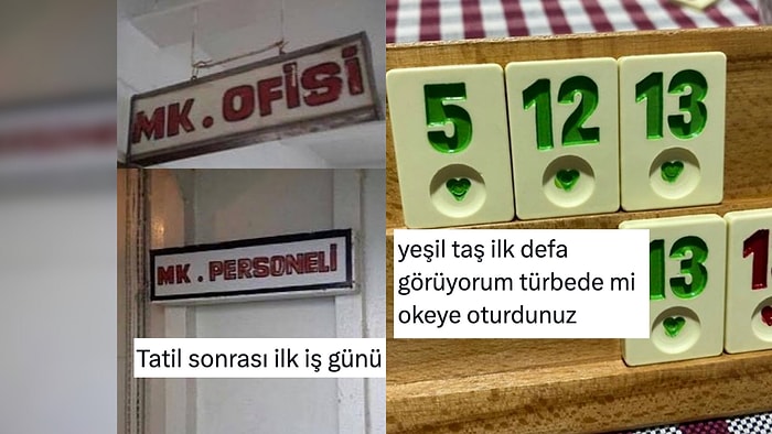 Tatil Sonrası İlk İş Gününden Yeşil Okey Taşına Son 24 Saatin Viral Tweetleri
