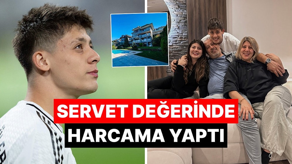 Arda Güler İstanbul'dan Villa Aldı: Evin Fiyatı Size Kazancını Sorgulatabilir