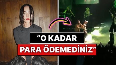 Sahneden Koşmanın Azizliğine Uğrayan Katy Perry, Açılan Kıyafeti İçin Yardım Aldı