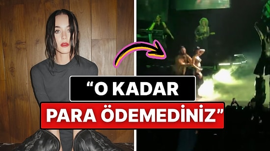 Sahneden Koşmanın Azizliğine Uğrayan Katy Perry, Açılan Kıyafeti İçin Yardım Aldı