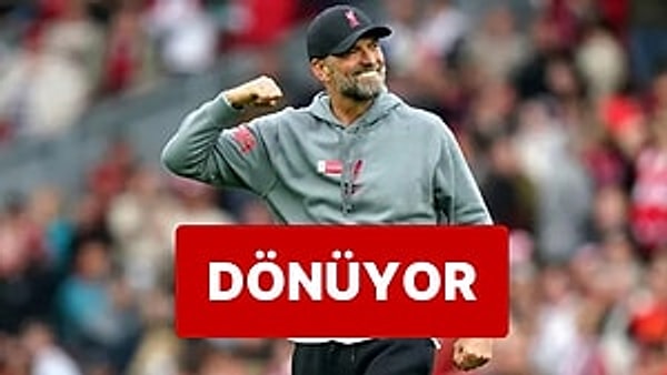 Jürgen Klopp, Liverpool'daki sekiz buçuk yıllık görev süresinin ardından takımdan ayrılmıştı.