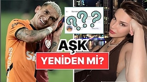 Devrim Özkan’la ayrılığının ardından adı birçok kadınla anılan Galatasaraylı futbolcu Lucas Torreira, son hamlesiyle sosyal medyayı karıştırdı