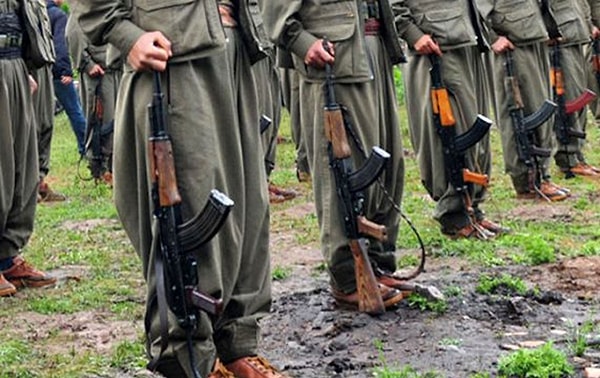 PKK’nın İran kolu PJAK silahları bırakmayacaklarını açıkladı. Görseli