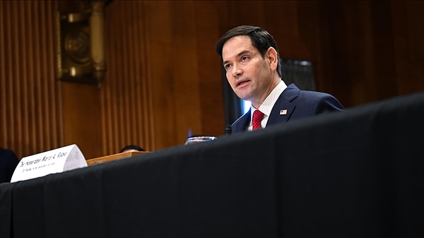 ABD Kongresi’nde açıklama yapan ABD Dışişleri Bakanı Marco Rubio’nun Suriye ile ilgili sözleri gündem oldu. Görseli