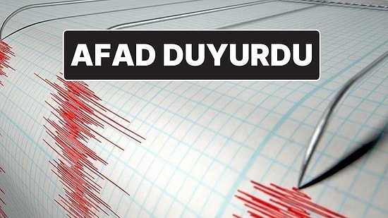 Son Dakika…İstanbul'da 4.0 Büyüklüğünde Deprem Meydana Geldi