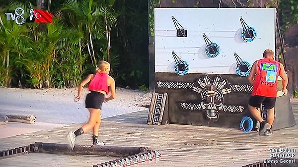 9. Survivor'da bir eleme daha gerçekleşti.