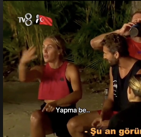 Survivor'da 19 Mayıs Pazartesi gerçekleşen eleme düellosunda Meryem ve İsmail karşı karşıya geldi. Görseli