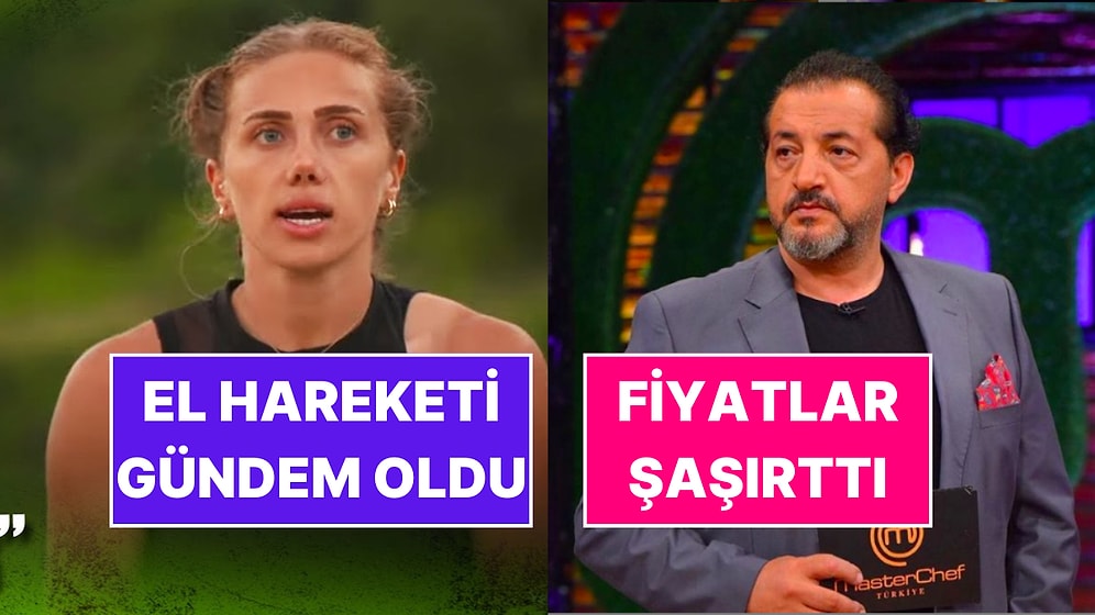 Mehmet Şef'in Restoranındaki Salata Fiyatından Meryem'in El Hareketine TV Dünyasında Bugün Yaşananlar