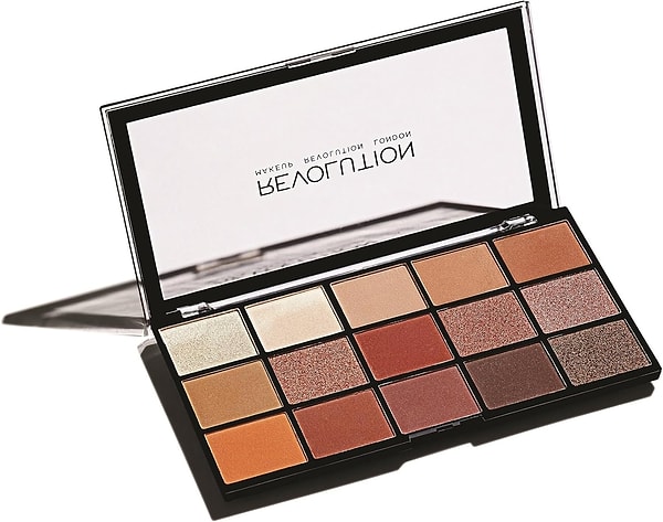 Revolution Beauty London Reloaded Iconic Fever Göz Farı Paleti