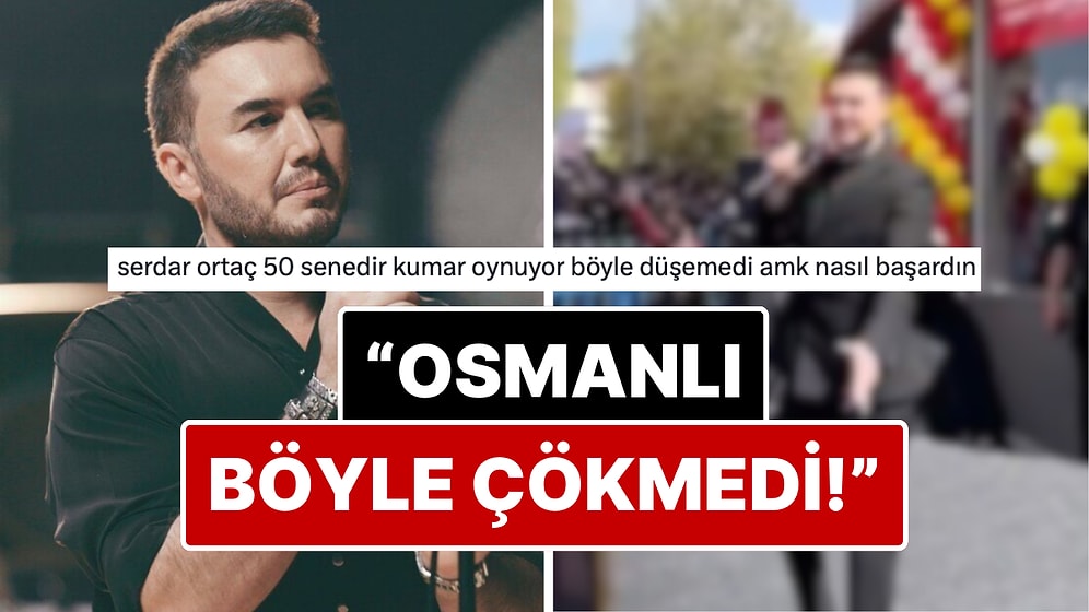 Mustafa Ceceli'nin Bir Mağaza Açılışında Şarkı Söylediği Anlar X Kullanıcılarının Diline Büyük Düştü!