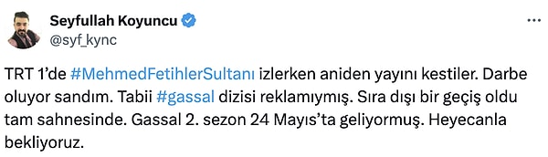 İzleyici bu tanıtımla neye uğradığını şaşırdı.