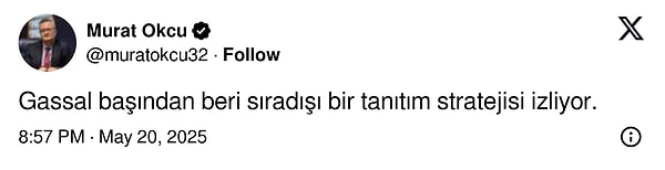 Bu vesileyle Gassal'ın ikinci sezonunun 24 Mayıs'ta geleceğini öğrenmiş olduk.