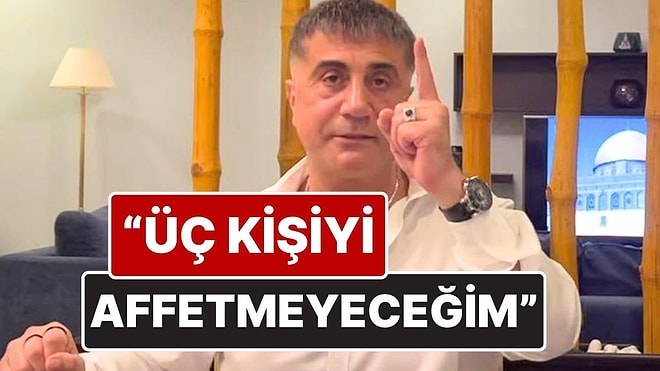 Sedat Peker Uzun Süren Suskunluğunu Bozdu: “Yaşadığım Sürece Üç Kişiyi Affetmeyeceğim”