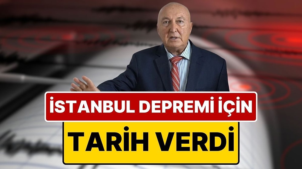 Ahmet Ercan İstanbul Depremi İçin Tarih Verdi: “2065’ten Önce Deprem Beklemiyorum”