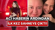 Boğazı Düğümlendi: Geçtiğimiz Hafta Ablası Nilay Sağın'ı Kaybeden Simge'nin Konserdeki Hali Yürekleri Burktu