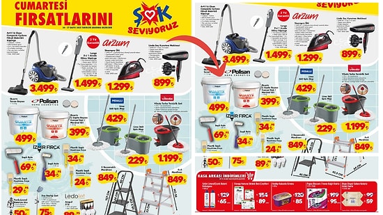 ŞOK'a Vileda Turbo Temizlik Seti Geliyor! 24 Mayıs 2025 ŞOK Aktüel Ürünler Kataloğu