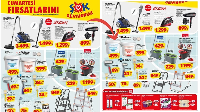 ŞOK'a Vileda Turbo Temizlik Seti Geliyor! 24 Mayıs 2025 ŞOK Aktüel Ürünler Kataloğu