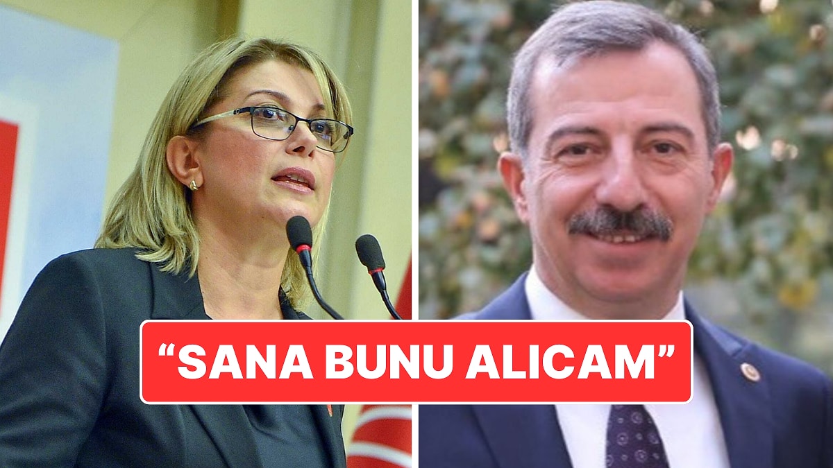 İYİ Parti Milletvekili Hasan Toktaş’tan Skandal Mesaj İddiası: Kadın Vekil İçin &quot;Sana Bunu Alıcam&quot; Demiş