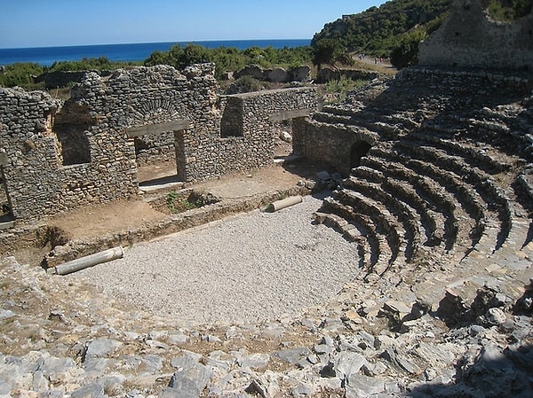 1. Anemurium Ancient City