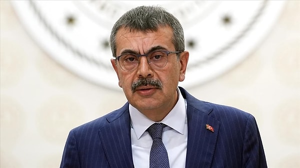 Tekin'in sözleri şöyle;