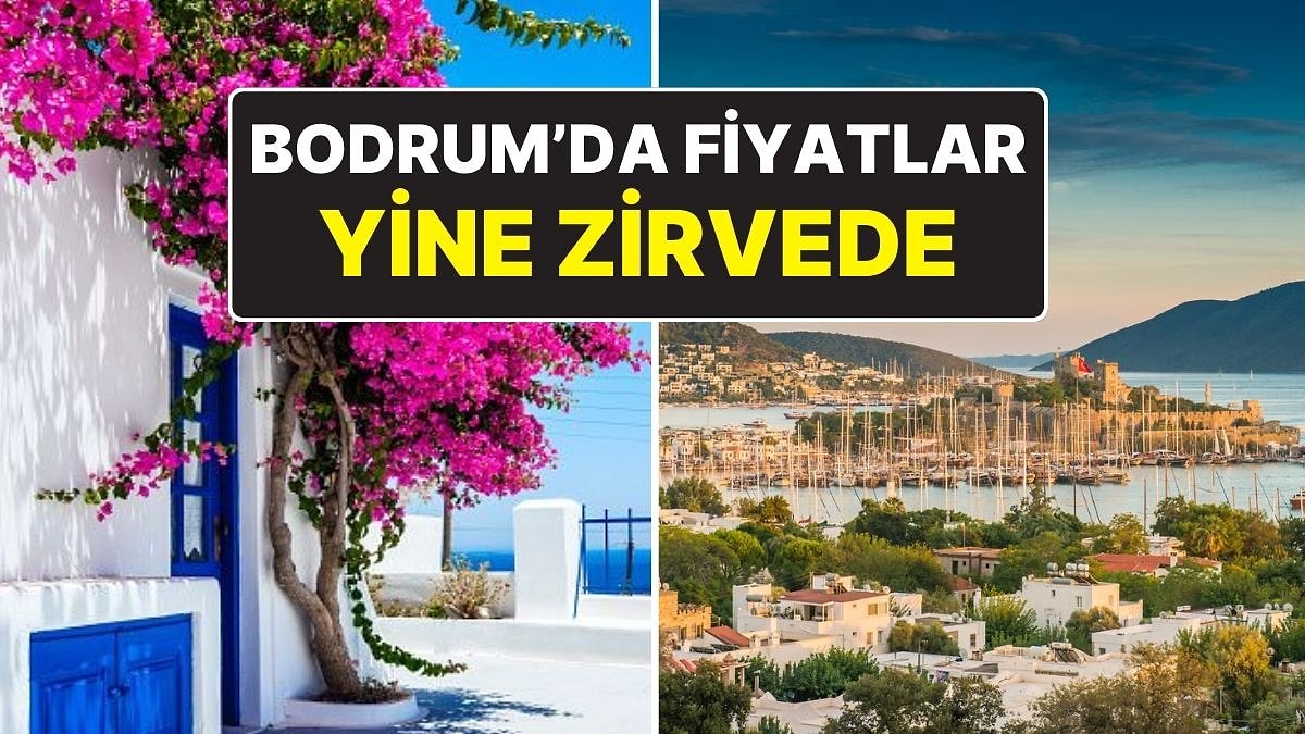 Bodrum Otelleri Gecelik 43 Bin TL: Bodrum’da Otel Fiyatları ve Plaj Fiyatları Yine Bildiğiniz Gibi