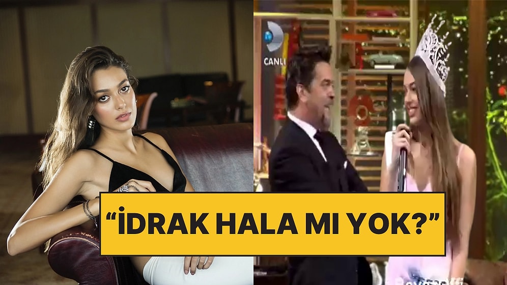 Tipiyle Dalga Geçilmiş: Türkiye 2. Güzeli Dilan Çiçek Deniz'in Beyaz Show'daki Halleri Yeniden Gündem Oldu