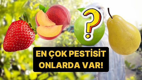 Pazardan, Manavdan Alırken Dikkat! Pestisitin En Çok Bulunduğu Sebze ve Meyveler Belli Oldu